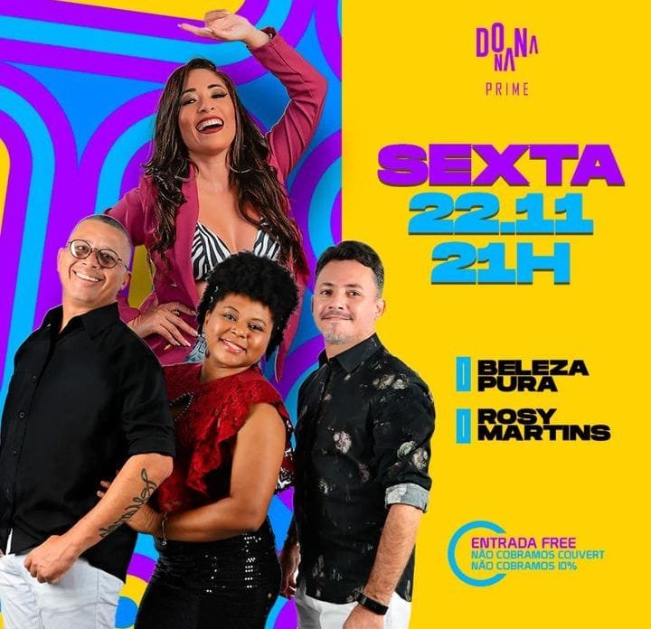 Agenda Cultural – Estamos De Volta. Aproveitem As Atrações Musicais Do Final De Semana